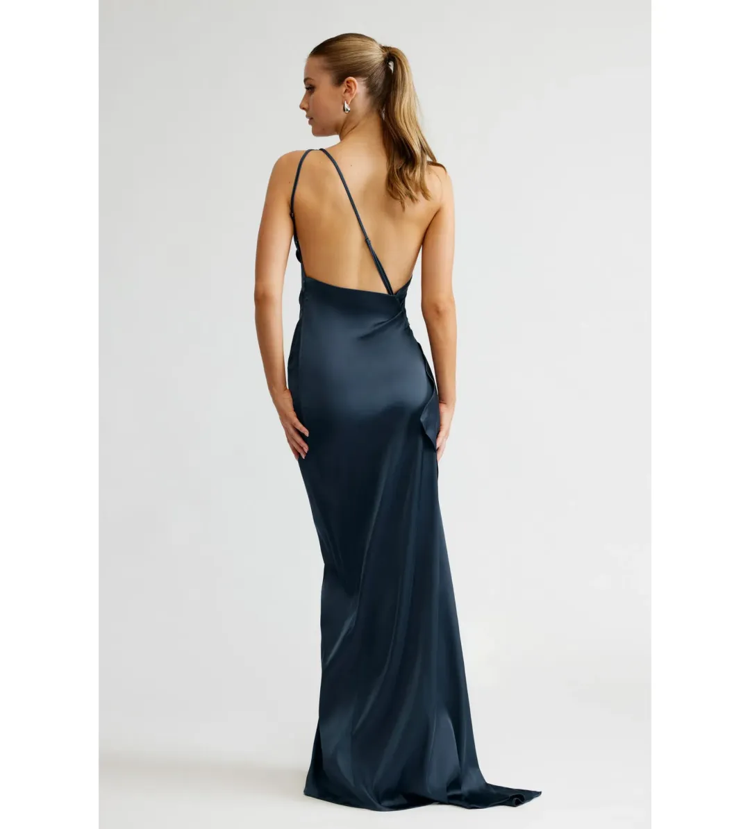 Lexi Samira Dress Orion Blue Size 6  for rent on The Volte - main image