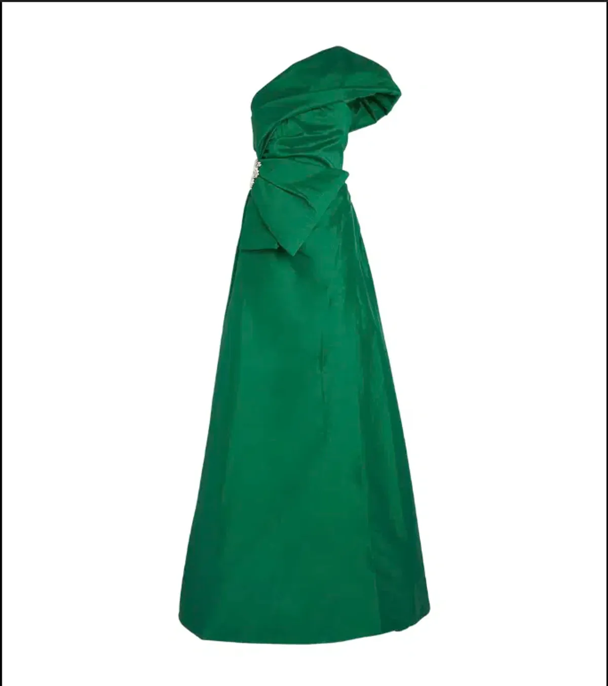 Rachel Gilbert Archer Dress Green Size 10/M for rent on The Volte - main image