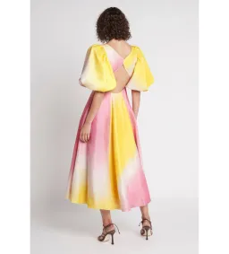 Aje Cloudburst Dress Multi Size Au 8 for rent on The Volte - image 2