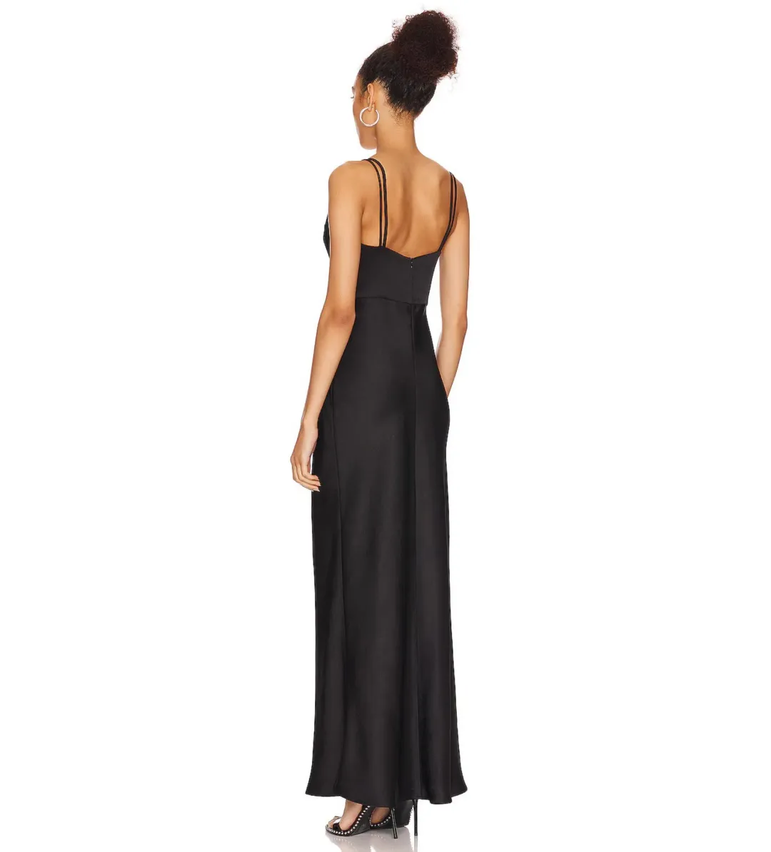 Bec & Bridge Scarlett Maxi Dress in Black Size 10 for rent on The Volte - main image