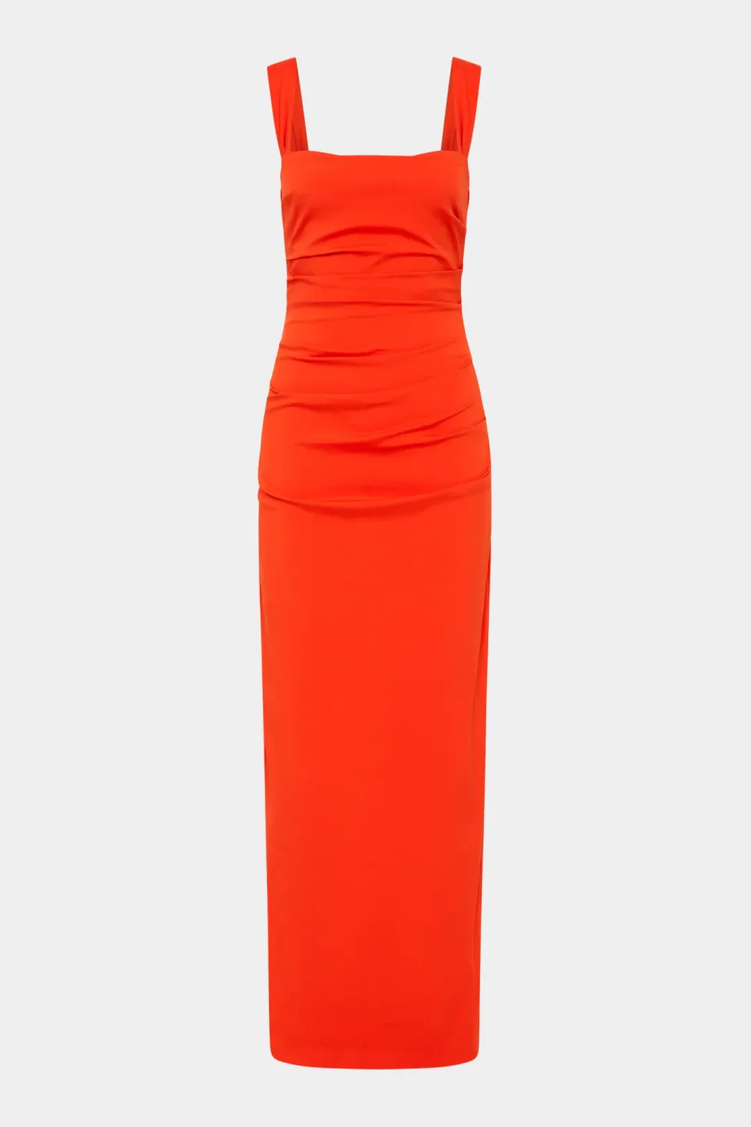 Sir the Label Dahlia Balconette Gown Tangerine Size 8  for rent on The Volte - main image