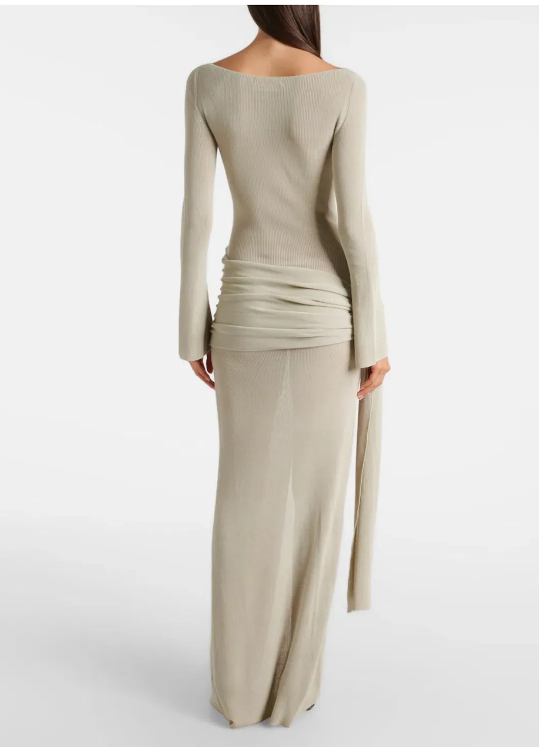 Aya Muse Astra Dress Gown Sage Size S / AU 8 for rent on The Volte - main image