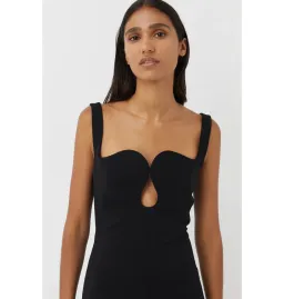 Camilla and Marc Brixton Dress Black Size AU 8 for rent on The Volte - image 2