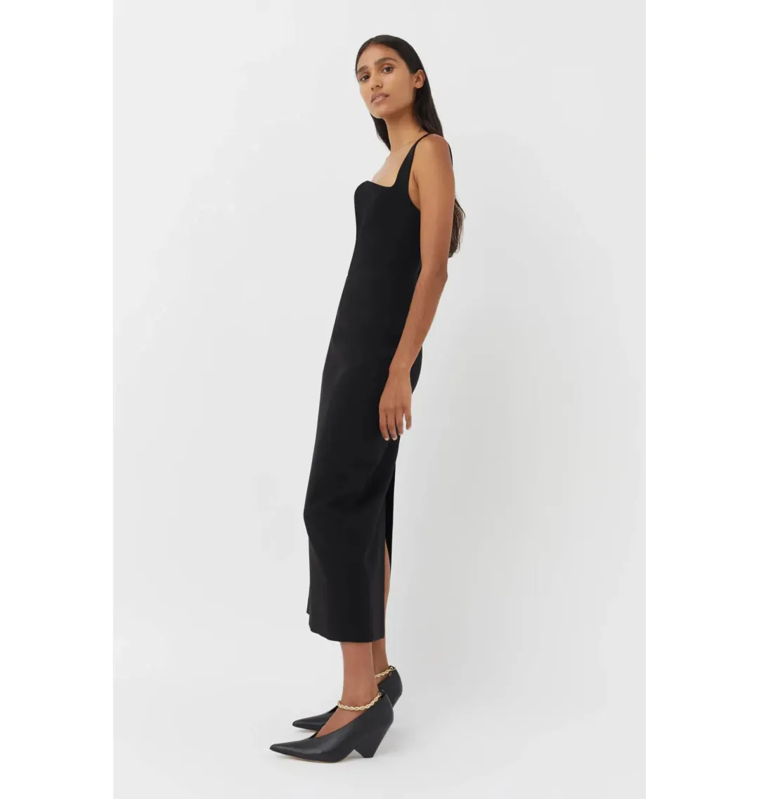 Camilla and Marc Brixton Dress Black Size AU 8 for rent on The Volte - main image