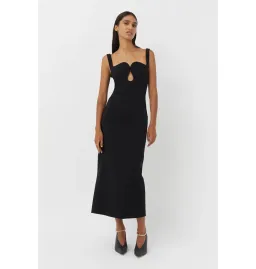 Camilla and Marc Brixton Dress Black Size AU 10 for rent on The Volte - image 1