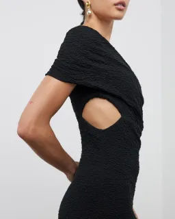 Camilla and Marc Toledo Dress Black Size AU 10 for rent on The Volte - image 2