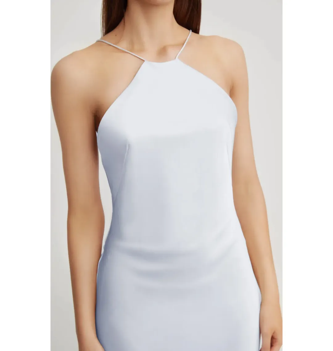 Significant Other Vienna Dress In Powder Blue Size AU 12 for rent on The Volte - main image