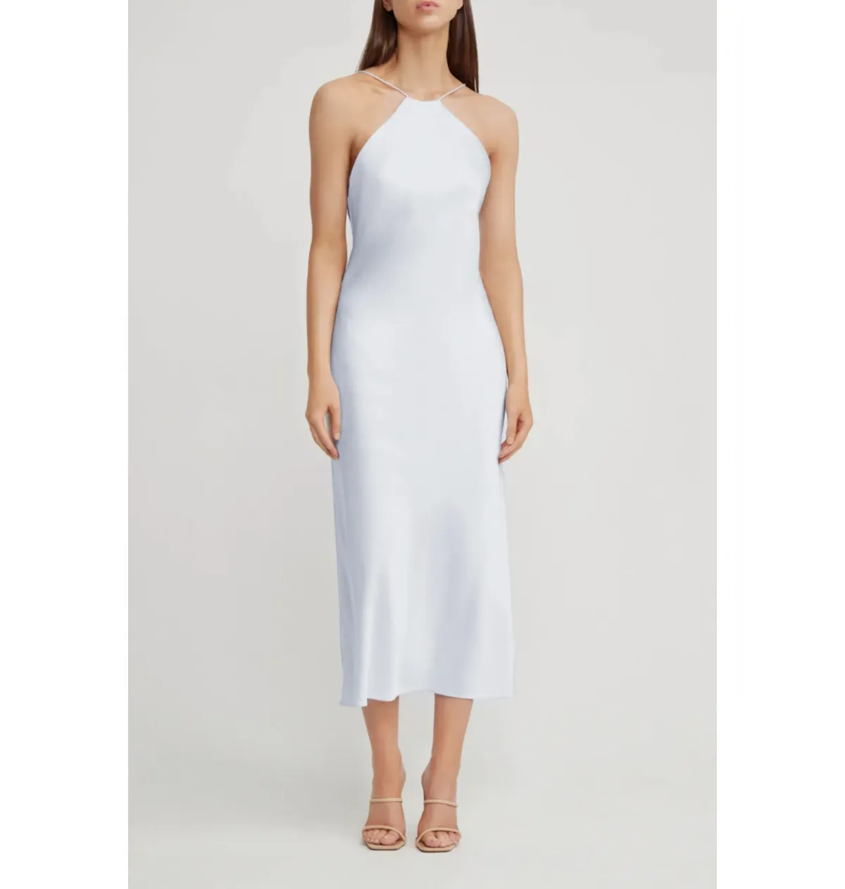 Significant Other Vienna Dress In Powder Blue Size AU 12 for rent on The Volte - main image