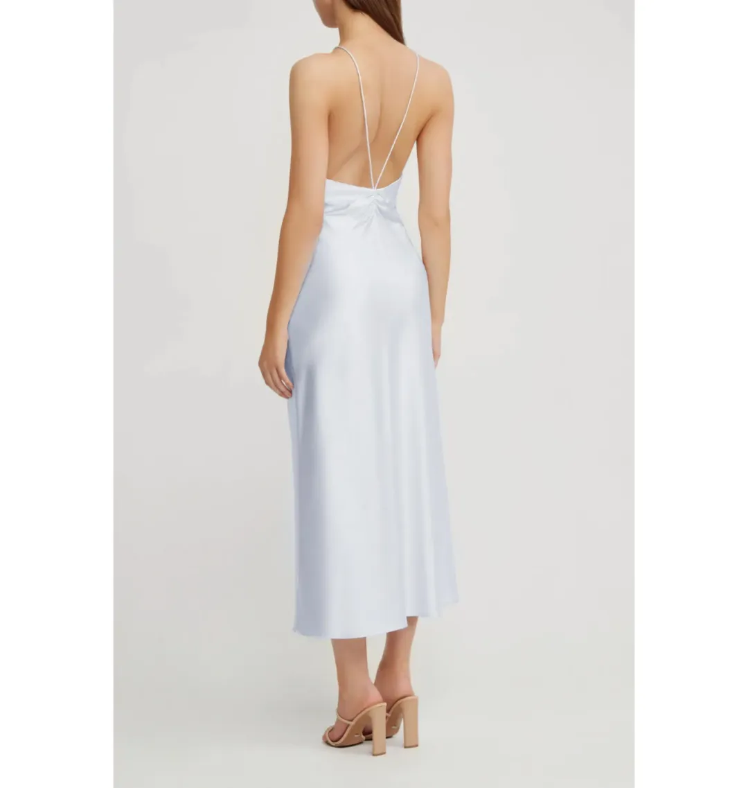 Significant Other Vienna Dress In Powder Blue Size AU 12 for rent on The Volte - main image