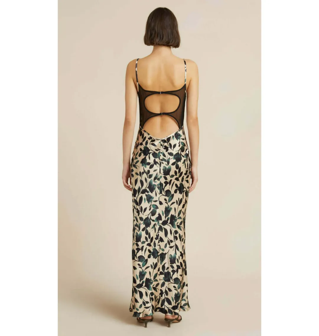 Bec & Bridge Vine Maxi Dress In Print Size AU 12 for rent on The Volte - main image