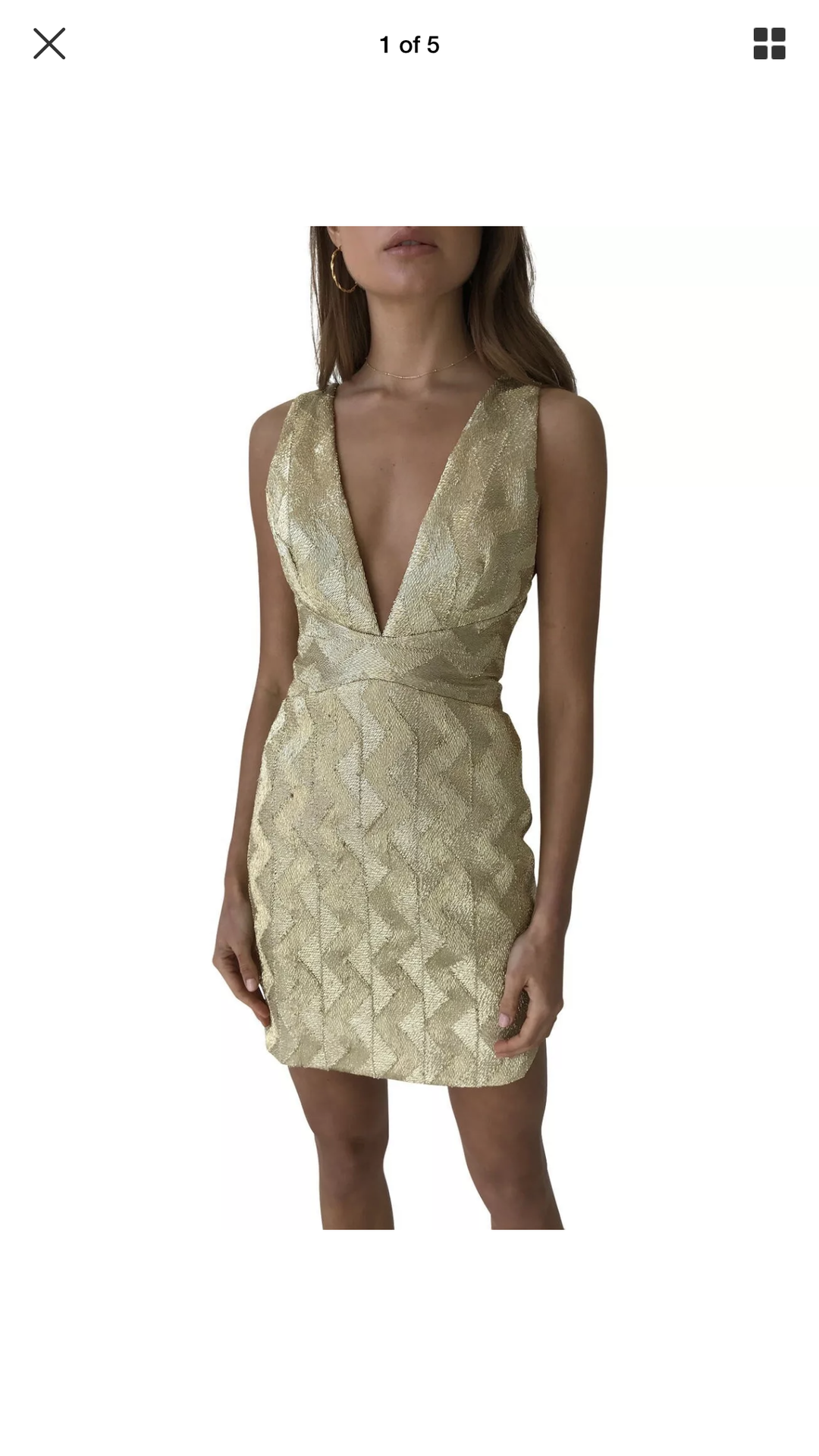 Manning Cartell No Filter Mini Dress  for rent on The Volte - main image