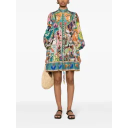 Alemais Evergreen Mini Dress Multi Size AU 10 for rent on The Volte - image 3