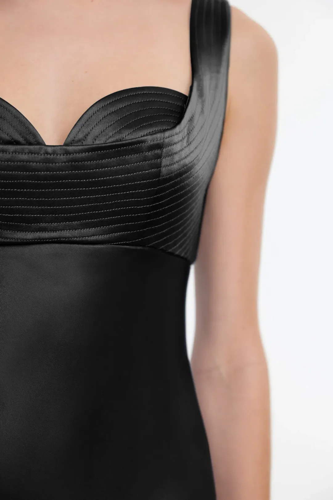 Acler Fagan Maxi Gown Black Size 8 for rent on The Volte - main image