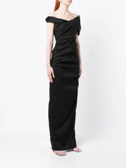 Rachel Gilbert Dahli Gown Black Size 0 / AU 6 for rent on The Volte - image 4