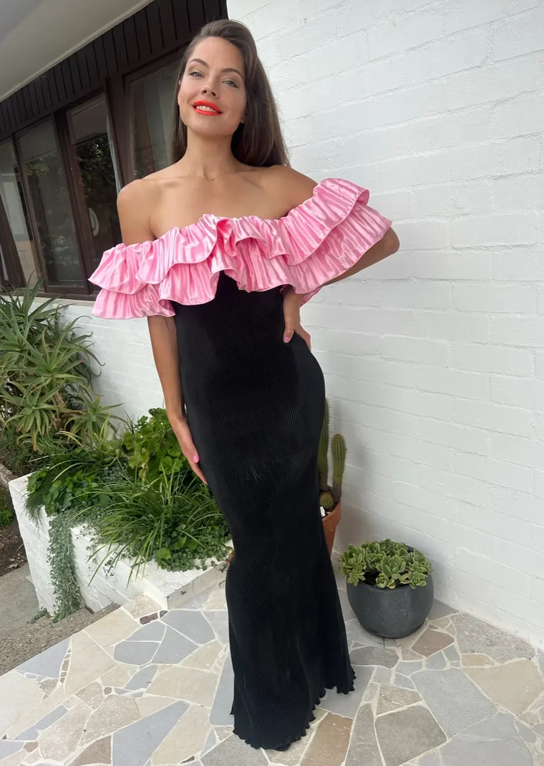 L’Idee Debut Gown Valentine Size 8  for rent on The Volte - main image