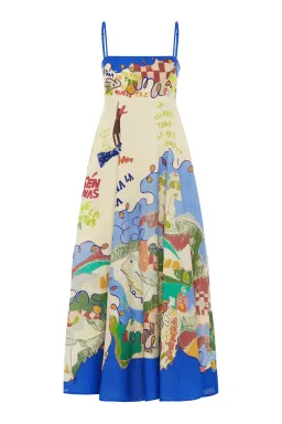 Alemais Nadia Sundress Multi Size 16 for rent on The Volte - image 5