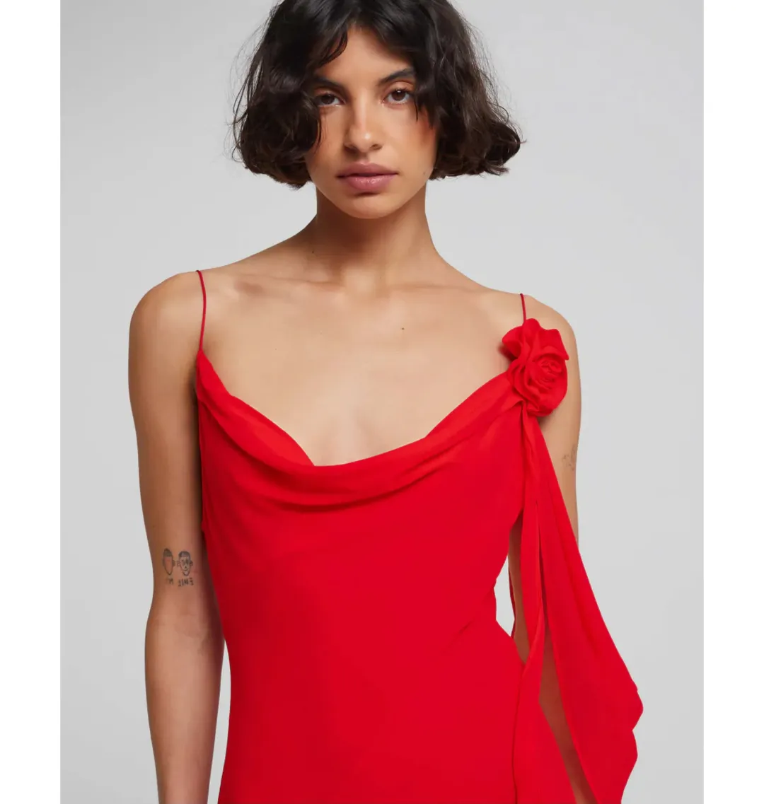 Rat & Boa Sirena Maxi Dress in Red Size M / AU 10 for rent on The Volte - main image