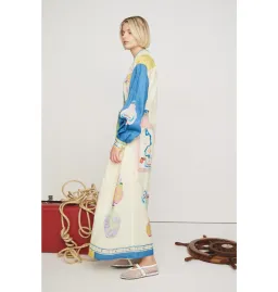 Alemais Elixer Maxi Dress Multi Size AU 8 for rent on The Volte - image 4