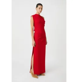Camilla and Marc Annalise Dress in Scarlet Size AU 10 for rent on The Volte - image 2