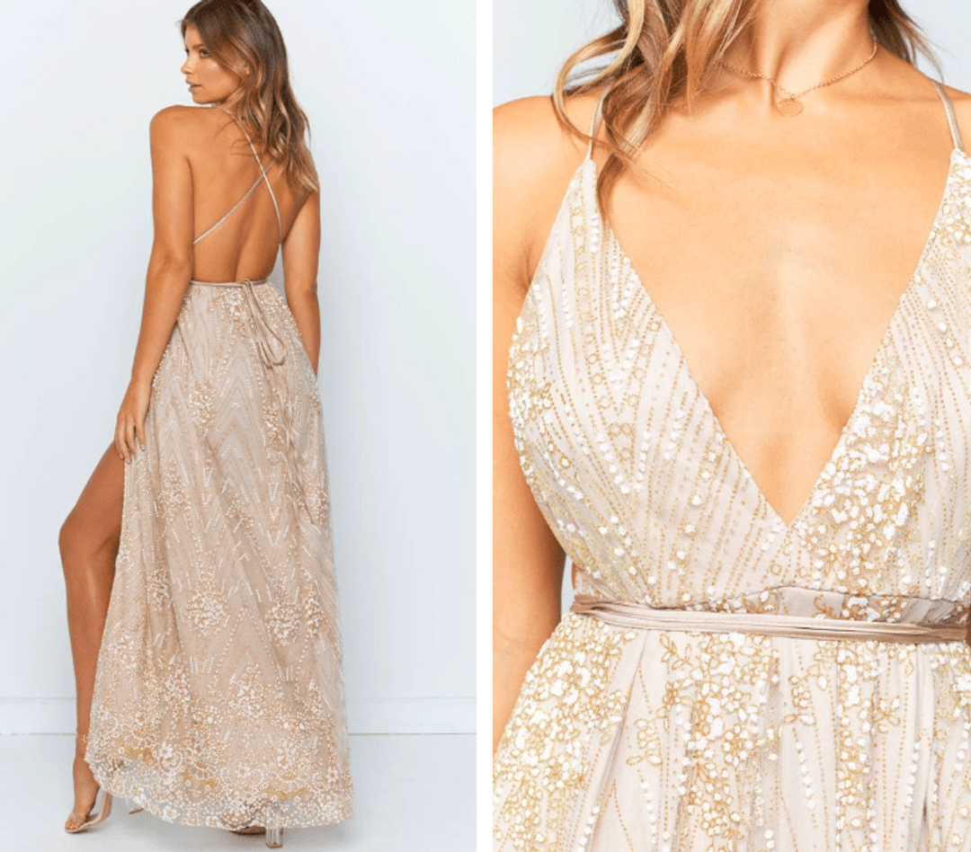 Madeline Formal Dress for rent on The Volte - main image