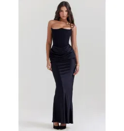House Of CB Persephone Dress Black Size XS / AU 6 for rent on The Volte - image 1