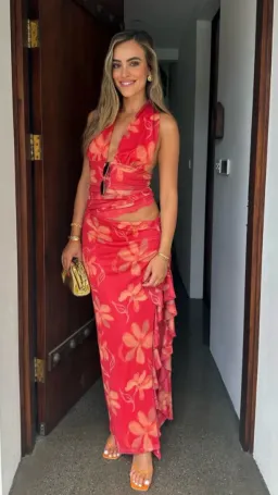 The Penelope Maxi Dress Size 8 for rent on The Volte - image 1