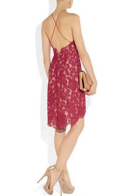 Lover Rosebud Halter Dress for rent on The Volte - image 1