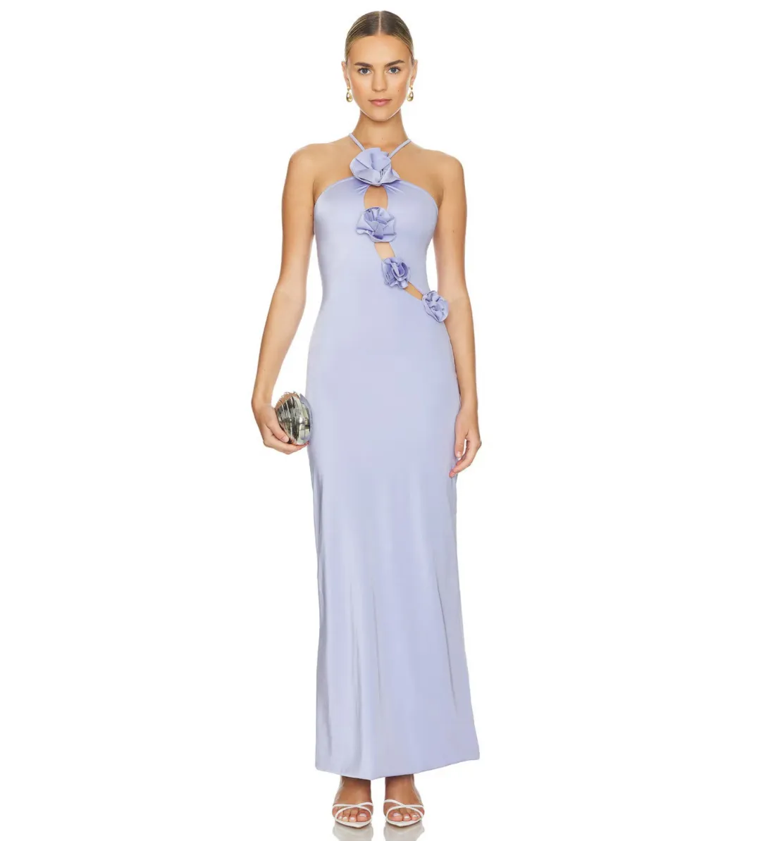 Maygel Coronel Liri Dress Amethist One Size for rent on The Volte - main image