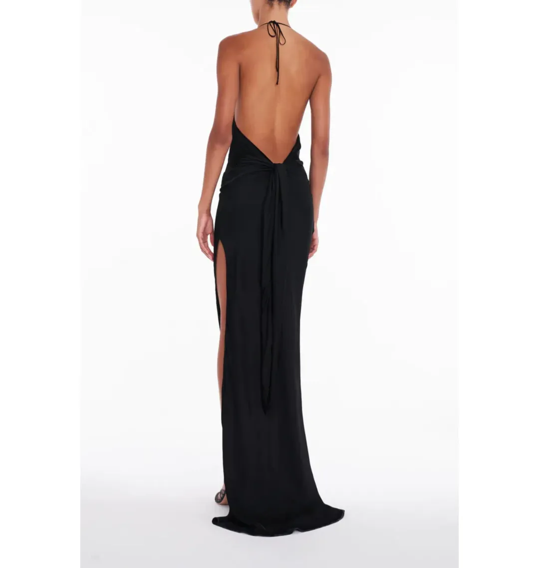 Rat & Boa Orchid Dress Black Size AU 8 for rent on The Volte - main image