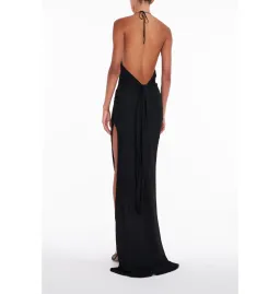 Rat & Boa Orchid Dress Black Size AU 8 for rent on The Volte - image 4