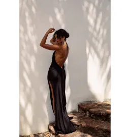 Rat & Boa Orchid Dress Black Size AU 8 for rent on The Volte - image 2