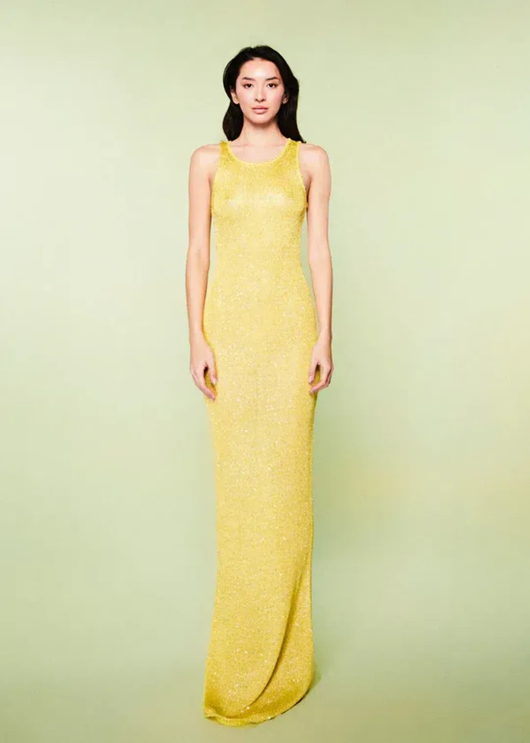 Asta Resort Natalia Dress Yellow Size S / AU 8 for rent on The Volte - main image