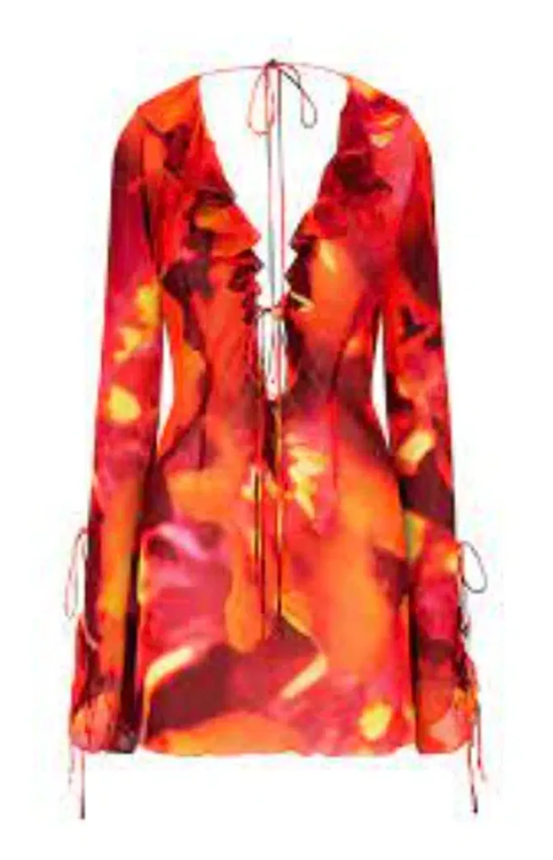 Rat & Boa Dali Dress  in Multi Size XS / AU 6 for rent on The Volte - main image