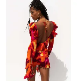 Rat & Boa Dali Dress  in Multi Size XS / AU 6 for rent on The Volte - image 2