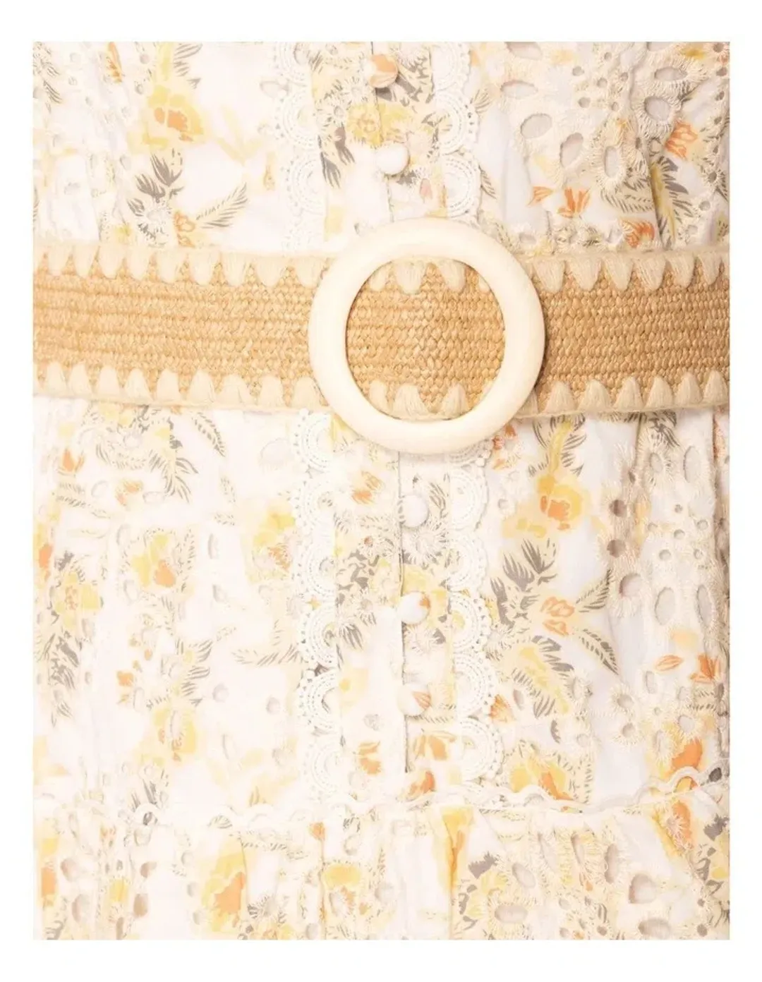 Pilgrim Idelle Maxi Dress in Assorted Size AU 18 for rent on The Volte - main image