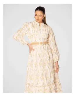 Pilgrim Idelle Maxi Dress in Assorted Size AU 18 for rent on The Volte - image 2