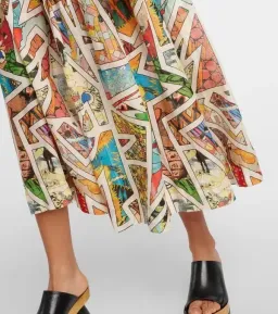 Alemais Star Man Midi Shirtdress Multi Size 10 AU for rent on The Volte - image 4