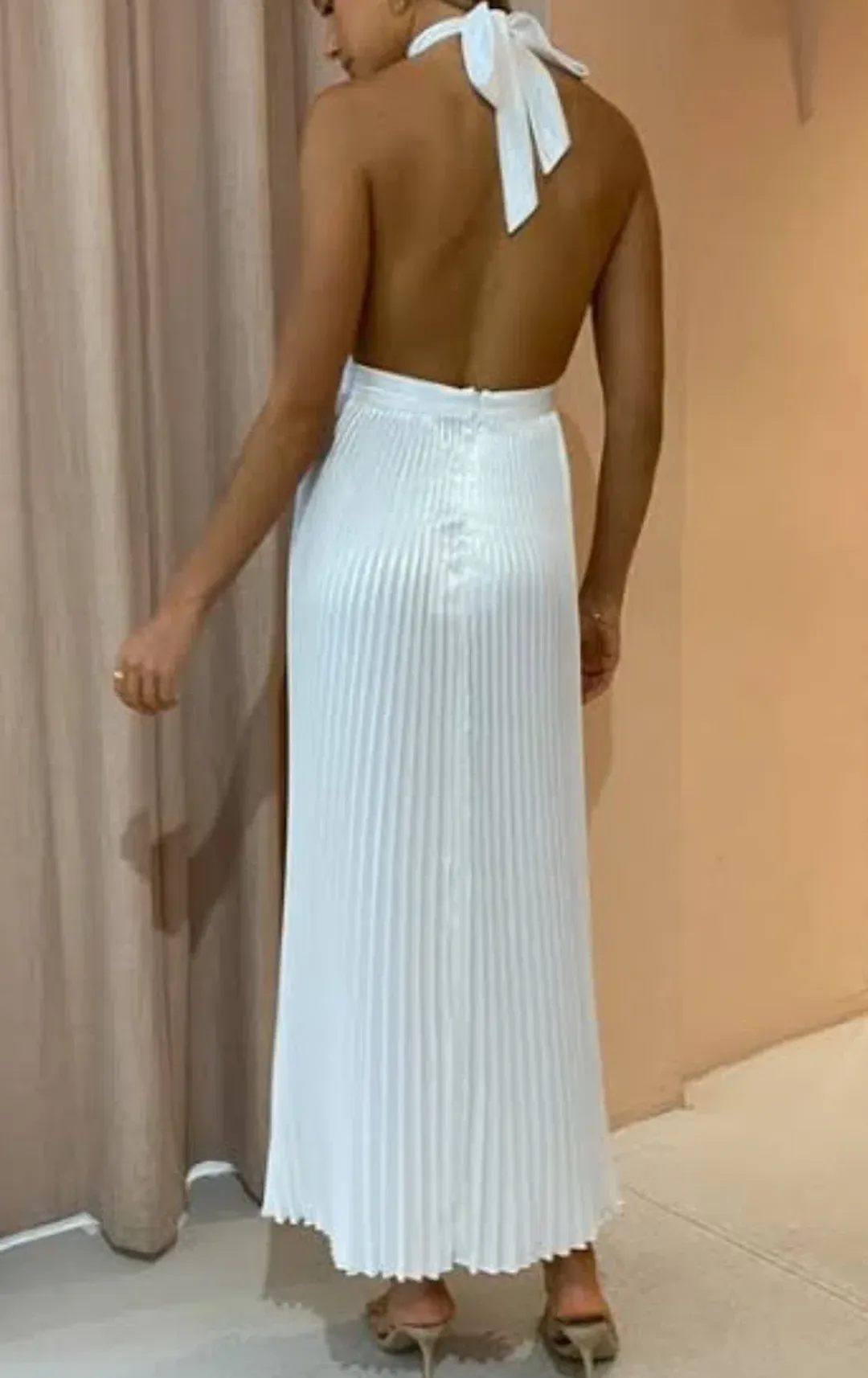 Lidee Renaissance Gown White Size 12 for rent on The Volte - main image