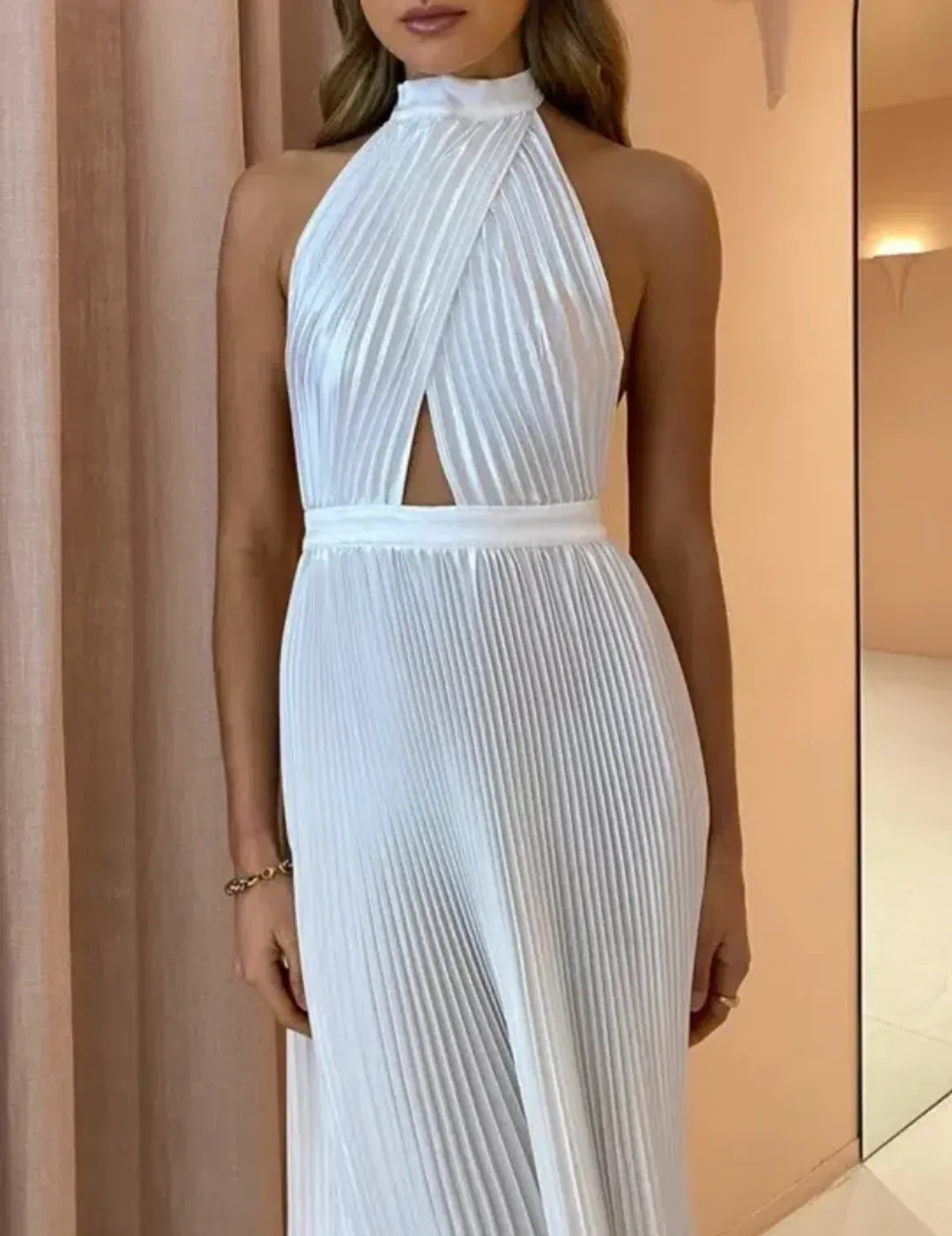 Lidee Renaissance Gown White Size 12 for rent on The Volte - main image