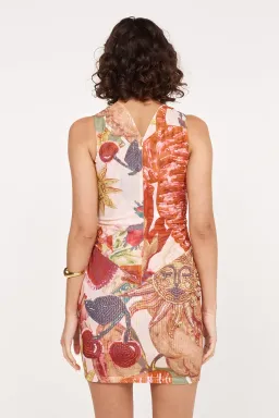 She Is Olla Geneva Mini Dress Multi Size M /Au 10 for rent on The Volte - image 5