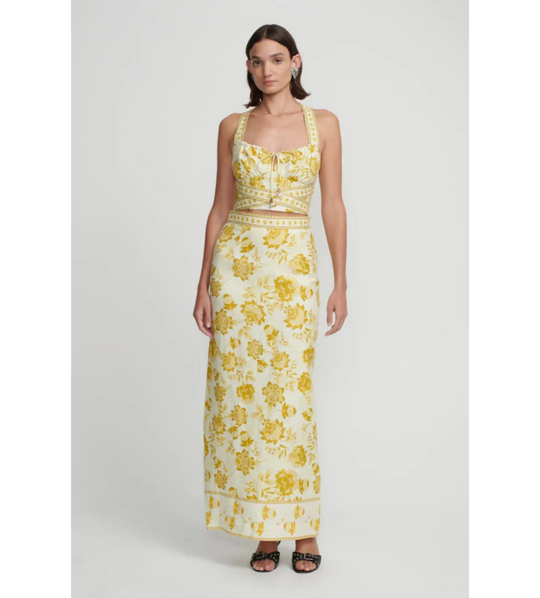 Hansen And Gretel Golden Nectar Matching Set Yellow Size M/Au 10 for rent on The Volte - main image