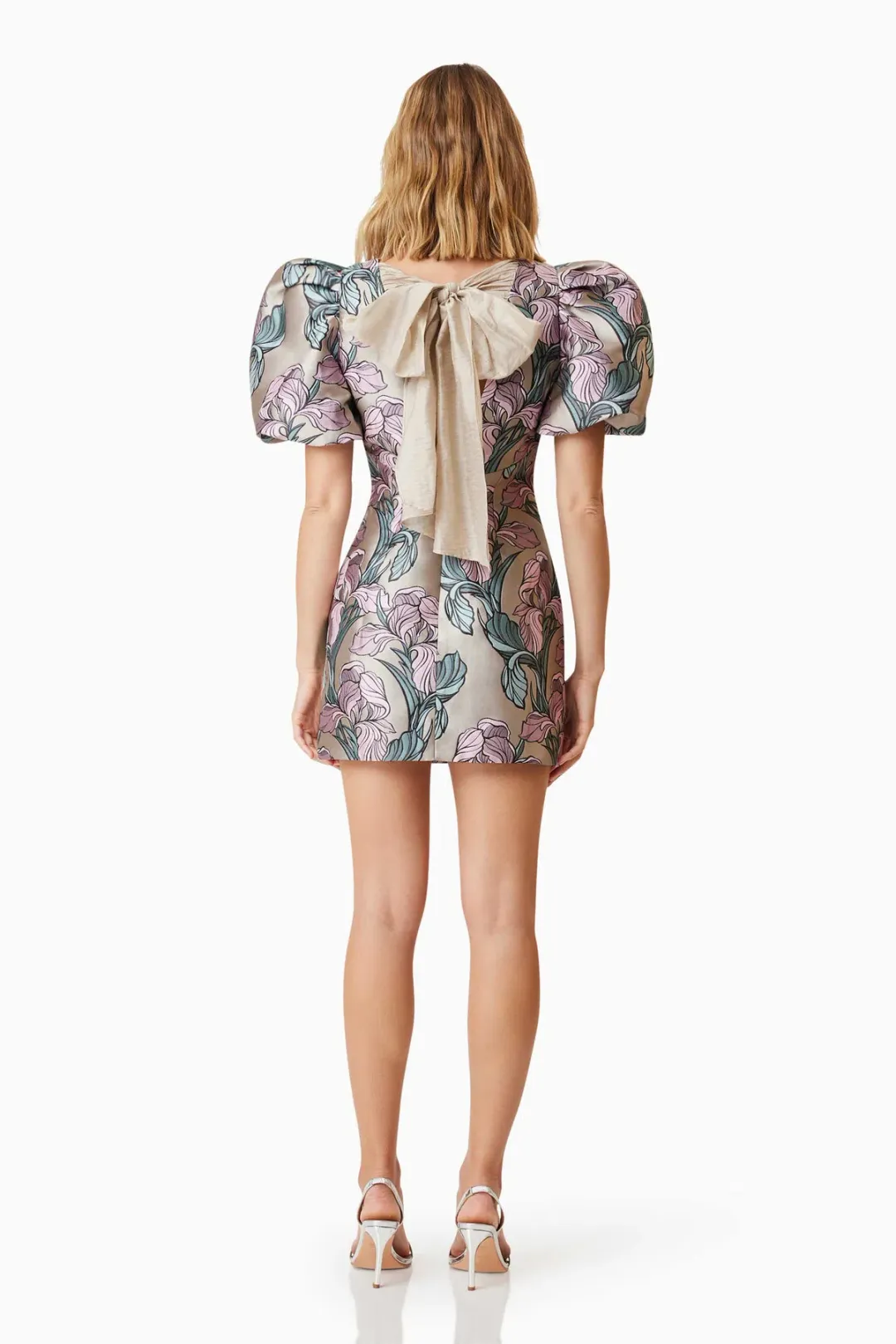 Elliatt Audrey Mini Dress Floral Size 8 for rent on The Volte - main image