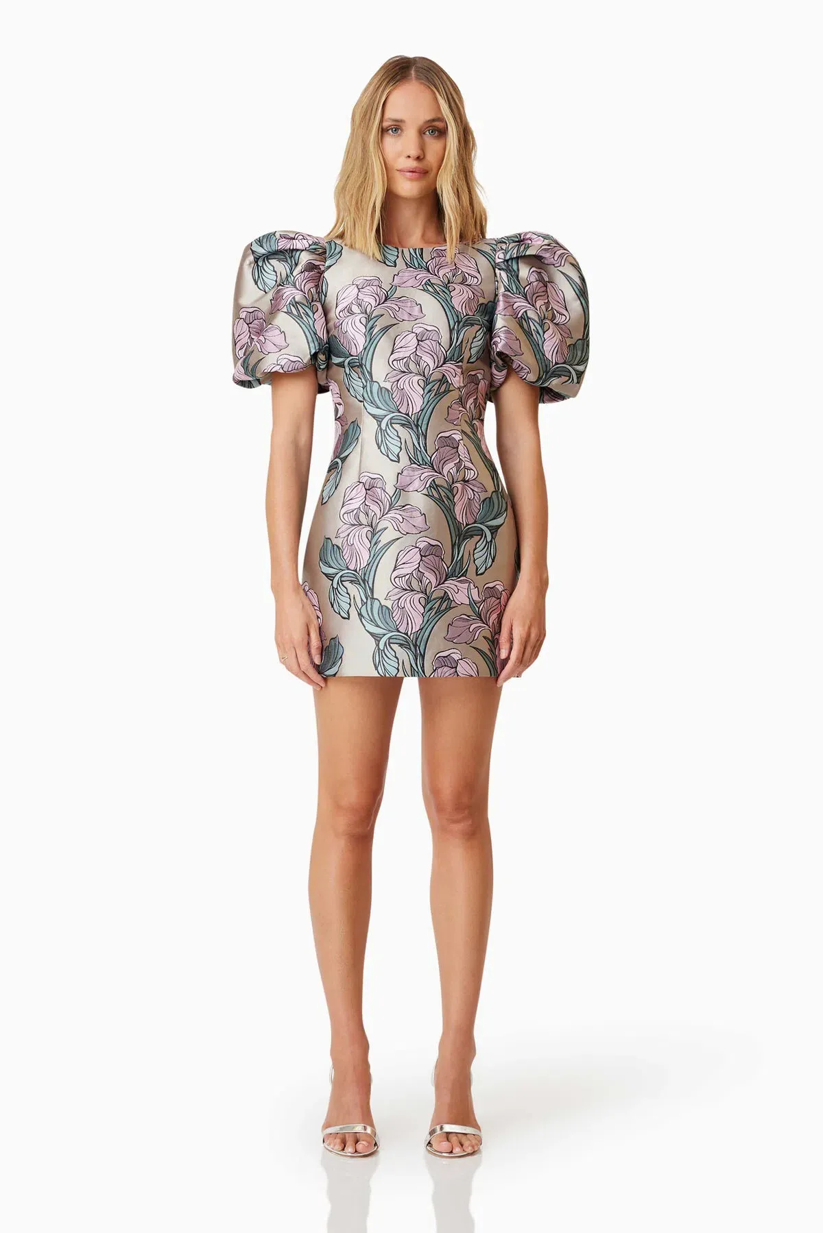 Elliatt Audrey Mini Dress Floral Size 8 for rent on The Volte - main image