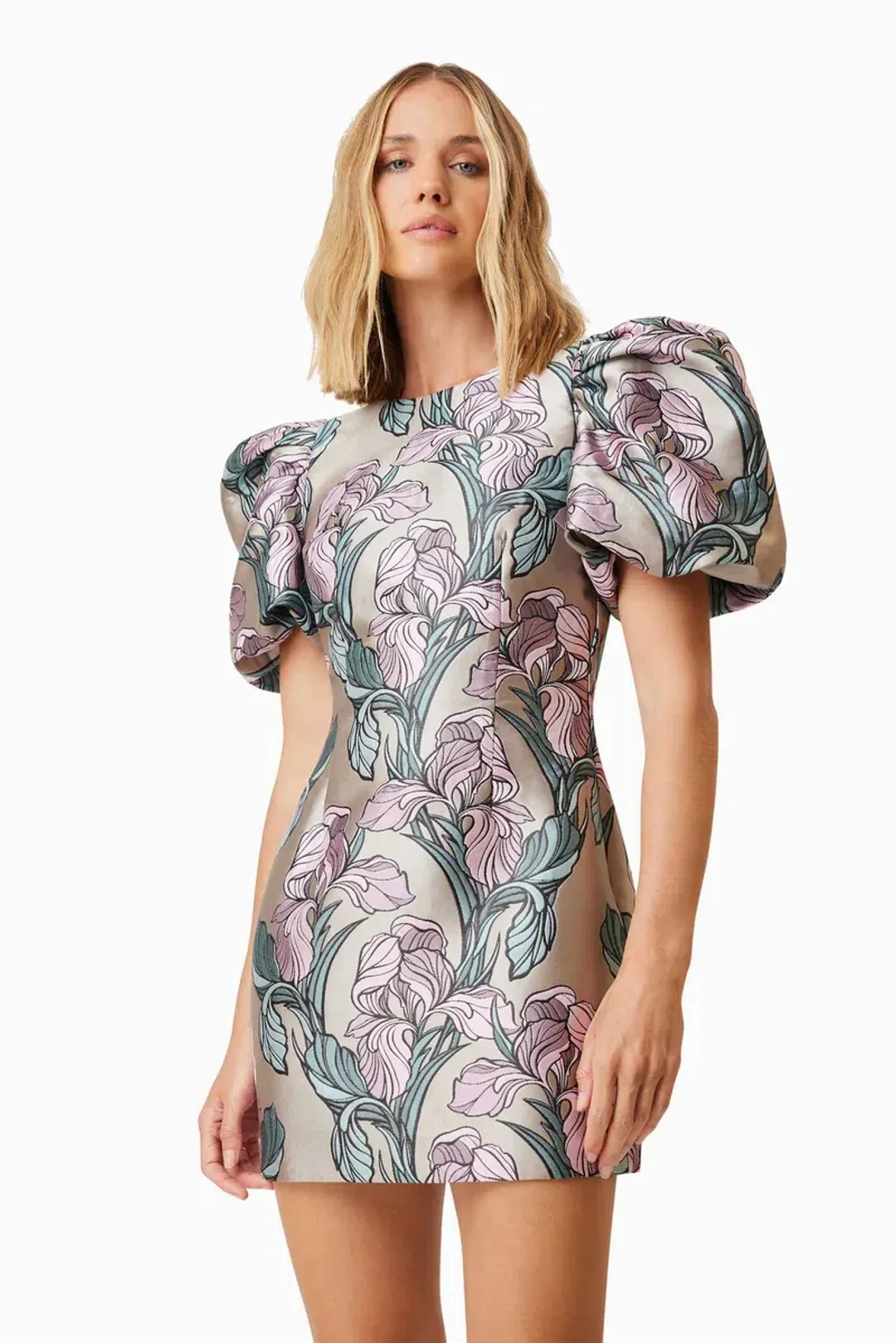 Elliatt Audrey Mini Dress Floral Size 8 for rent on The Volte - main image