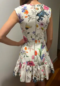 By Johnny Ivy Gather Mini Dress Floral Size 6  for rent on The Volte - image 2