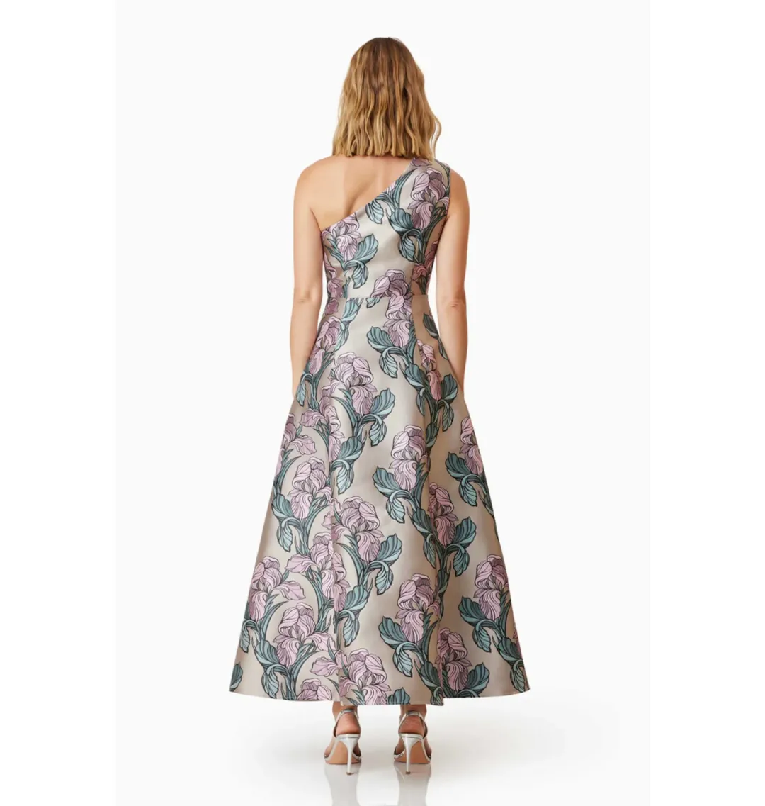Elliat Audrey Maxi Dress Floral Size AU 10 for rent on The Volte - main image