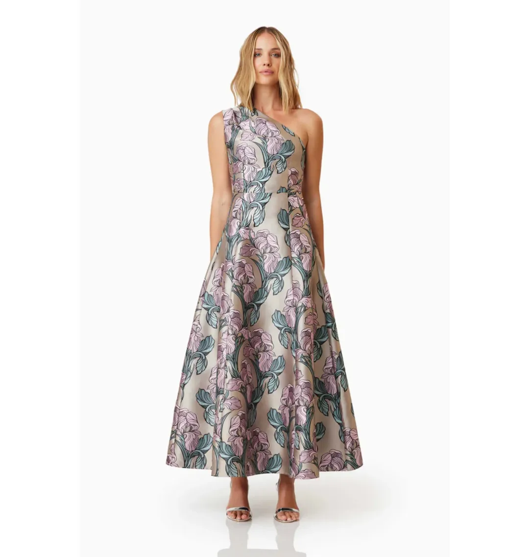 Elliat Audrey Maxi Dress Floral Size AU 10 for rent on The Volte - main image