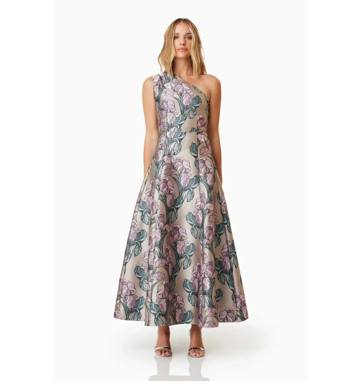 Elliat Audrey Maxi Dress Floral Size AU 10 for rent on The Volte - main image