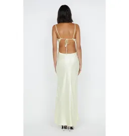 Bec & Bridge Cedar City Maxi Dress Yellow Size AU 8 for rent on The Volte - image 3