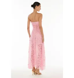 Manning Cartell Tea Ceremony Maxi Dress Pink Size AU 14   for rent on The Volte - image 4